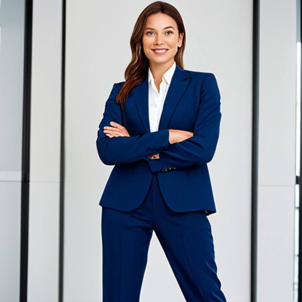 스마트폰과 태블릿 연결용 허브 추천 - **

"A professional woman in a stylish, tailored business suit, standing confidently in a bright, mo...