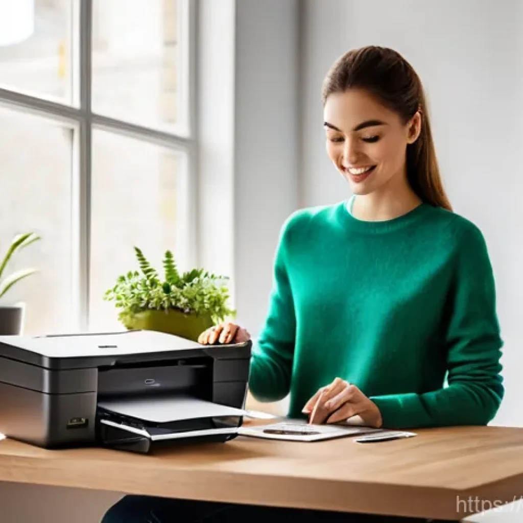 최신 프린터 무선 연결 설정 방법 - **Prompt 1: Seamless Wireless Printer Setup in a Modern Home Office**
    A bright, inviting image o...